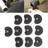 ViaGasaFamido 10Pcs Oscillating Saw Blades Semicircle High Carbon Steel High Hardness Oscillating Multi Wood Grinding Tool Hole Opening 91mm for W...