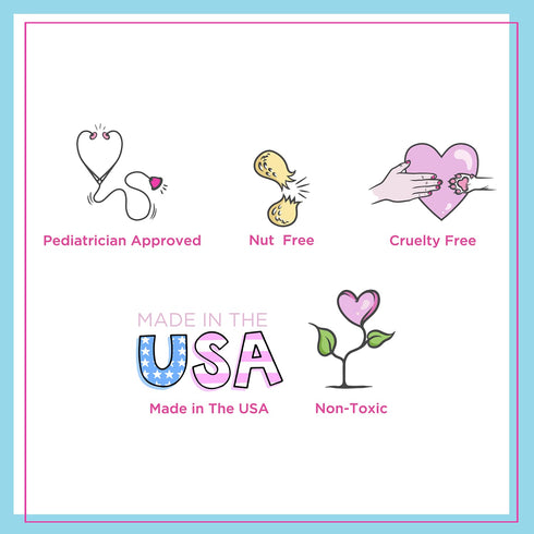 Petite 'n Pretty Fully Feathered Volumizing Mascara - Non-Toxic Makeup for Kids, Tweens and Teens - Adds Instant Thickness and Definition...