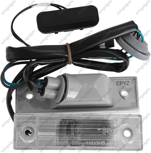 Rear Trunk Release Switch Licence Plate Lamp Light Switch Button Assembly Replacement for Chevrolet Cruze 2011-2014 Replace# 95107229 95961097...