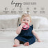 Bella Tunno Happy Teether for Girls– Soft & Easy Grip Baby Girl Teether Toy, Silicone Teether Ring to Help Soothe Gums, Non-Toxic and BPA Free, Al...