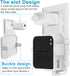 Anti-Theft Blink Doorbell Door Mount,No-Drill Mounting Bracket for Blink Video Doorbell cover Holder Not Block Doorbell Sensor Easy to Install Bli...
