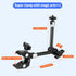 Magic Arm Camera Mount 11inches with Super Clamp,Articulating Arm Load Capacity 6lbs,Camera Mounts & Clamps with 1/4" and 3/8" Threads for LCD Mon...
