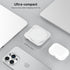 LULULOOK Compatible with iPhone Wireless Charger, 2 in 1 Portable Charging Pad Fast Charging, Aluminum Watch and Phone Charger for Apple iPhone, A...