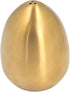 Spice Shaker, Stainless Steel Egg Shaped Spice Jar Pepper Shaker for Home and Kitchen Utensils(Gold)...