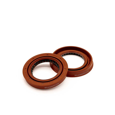 REPLACEMENTKITS.COM Rear Differential Gear Case Seal 2 Pack Compatible with Polaris RZR 800 (S,4) 2008-2014 & Some Rangers (Replaces 3610146)...