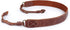 MegaGear MG1515 Sierra Series Genuine Leather Camera Shoulder or Neck Strap - Brown Compact...
