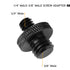 12 Pcs 1/4" 3/8" Camera Screws Adapter, Tripod Screw Adapter Converter Light Stand Adapter for DSLR Camera Tripod Mount, Shoulder Rig, Flash Light...