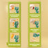 Outdoor Flying Toys Fruit Dinosaur Theme 3IN1Flying Disc Launcher Kids Toy Launcher with Outdoor Indoor Games Activities (Green)...