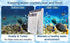 6Pack Large Aquarium Filter Cartridge for Tetra Whisper Bio-Bag Power Filters, Replacement Filter Cartridges for Tetra ReptoFilter...