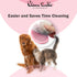 Self-Cleaning Button, Cat Brush, Dead Hair Brush, Dog Brush, Pet Grooming Tool, Suitable for Dogs Cats Short and Long Hair Shedding, Deshedding To...