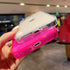 Compatible with iPhone 11 Case, Neon Clear Case with Camera Lens Cover Shell for Women Girls Slim Soft Silicone Protective Transparent Girly Case ...