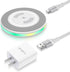 Pixel Wireless Charger Fast Charging Pad for Google Pixel 8a/8/8 Pro/7a/7 Pro/6 Pro, 15W Android Wireless Charger Samsung Charging Pad with QC 3.0...