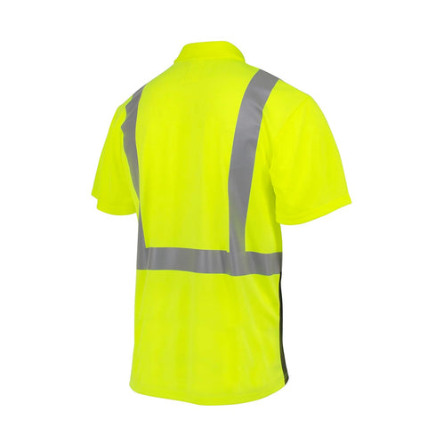 ST12B-2PGS-XL Hi-Vis Green - Size XL...