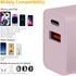 USB C Charger Block, Watch Se Block, 2023 Upgrade Dual Port Fast Charging Block Cube Box Brick Plug Adapter Compatible with New Watch SE Series 8 ...