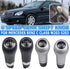 Gear Shift Knob Head Gear Cover Shift Lever Stick for Ben-z W203 S203 CL203 W209 W204 C204 C63 C300 C250 W207 A207 W212 (Silver, R is on top)...