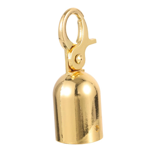 DOITOOL 5pcs Rope end Stop Crowd Control Rope Ends Rope Fittings Hooks Fencing Rope snap Rope end snap Post Queue Hooks Deck Railing Cord end snap...