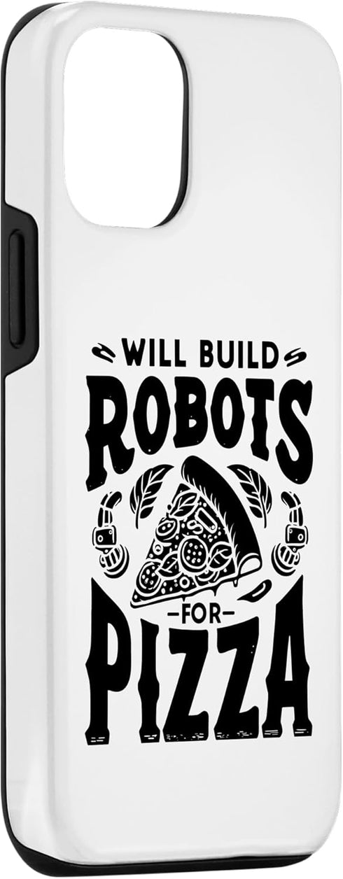 iPhone 15 Will Build Robots For Pizza Robotics Engineer Robotic Robot Case...