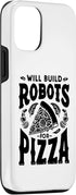 iPhone 15 Will Build Robots For Pizza Robotics Engineer Robotic Robot Case...