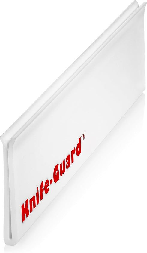 Friction Gripping Knife Guard (6.5 inches x 1 inch, Black)...
