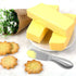 Spreader Knife Set,4-Piece Cheese and Butter Spreader Knives,Mini Serving Tongs,Stainless Steel Multipurpose Butter Knives...