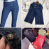 8 Sets Replacement Jean Buttons,No Sew Removable Metal Button for Jeans,17mm Button Repair Kit with Screwdriver in Plastic Storage Box.Fit for Any...