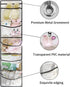 Hanging Shelves Over the Door Organizer Storage for Closet with 5 Pockets Organizer for Bedroom Bathroom, 1 Pack?White?...