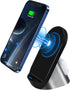 Wireless Charger, 2 in 1 15W Dual Fast Wireless Charging Stand Station for AirPods 2/Pro, iPhone 15/15 Plus/15 Pro Max/14/13/12 Pro Max/11/SE/XS/X...