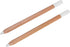 2 Pack General Sketch Pencil Charcoal White Pencils White Highlight Pen Drawing and Sketching Pencil Art Supplies Charcoal Stick Wooden White Penc...