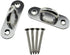 Pad Eye Plates U Shaped Hook M8 Oblong Anchor Staple Ring Fastener Snap Screw Welded Well Hold up Climate Strong No Location Limited for Hammock S...