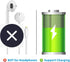 2Pack 60W Lightning to USB C Adapter with Keychain for iPhone 15/15 Pro/15 Pro Max/15 Plus,Samsung, Gender Changer Adapter,Old to New iPhone Conve...