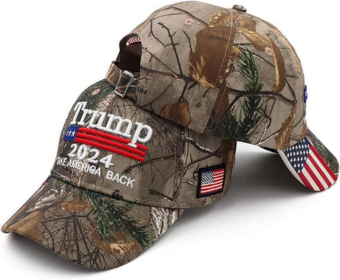 Trump Hat Trump Merchandise maga Hat Trump 2024 Hat Make America Great Again Hat Adjustable Baseball Cap...