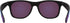 Piranha Digital Unisex Retro Sunglasses with Purple Pattern Frames and Blue Mirror Lens...