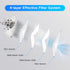 Dust Bags For Samsung ADB90/XAA,Cleaning Station Vcuum Cleaner w/Dustbin,Replacement Disposal Bag (8)...