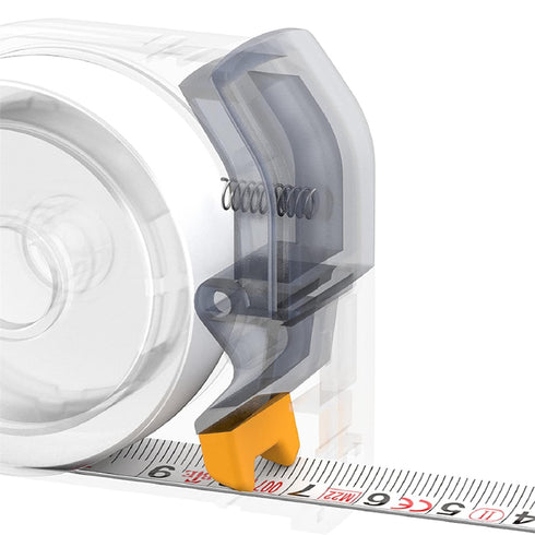 HOTO Self Lock Tape Measure, Retractable Measuring Tape, Precise Measurement, Great Stiffness, Shock Absorbent Base, Anti-Rust & Anti-Scratch, 10 ...