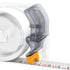 HOTO Self Lock Tape Measure, Retractable Measuring Tape, Precise Measurement, Great Stiffness, Shock Absorbent Base, Anti-Rust & Anti-Scratch, 10 ...
