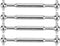 High Precision Lightweight RC Car Drive Shaft, RC Car Parts, Alloy Upgrade for 1/18 9300-9304 Series...
