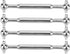 High Precision Lightweight RC Car Drive Shaft, RC Car Parts, Alloy Upgrade for 1/18 9300-9304 Series...