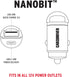 Car and Driver USB C Car Charger Adapter | Dual USB Car Charger, Cigarette Lighter USB Charger | Galaxy, iPad, iPhone Car Charger & More, USB-C Po...