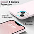 AOTESIER Compatible with iPhone 14 Case, Silky Touch Premium Soft Liquid Silicone Rubber Anti-Fingerprint Full-Body Protective Bumper Phone Case f...