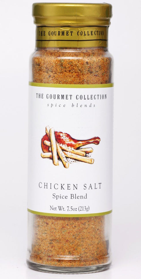 The Gourmet Collection Seasoning Blends Chicken Salt Spice Blend - Poultry Seasoning - Enhances Fried and Rotisserie Chicken and Cornish Hens....