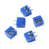 50pcs 2 Pin 3 Pin 4 Pin PCB Mount Screw Terminal Block Connectors 5mm Pitch (2Pin 30pcs,3Pin 10pcs,4Pin 10pcs)...