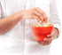 Lékué Mini Microwave Popcorn Maker, 5 x 3.5in, Red...