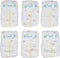 MAIHAO Reborn Baby Dolls Diapers 18-28 inch Newborn Reusable 6-Piece Pack Fit 18-28" Reborn Newborn Dolls...