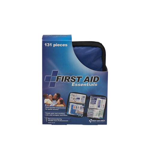 First Aid Only FAO-428 All-Purpose Emergency First Aid Kit for Home, Car, Travel, and Business, 131 Pieces...