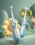 Sonic Rechargeable Kids Electric Toothbrush, 3 Modes with Memory, 35000 Strokes, IPX7 Waterproof,8 Soft Bristles Heads for Boys Girls Ages 3+ 4-7,...