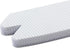 Duck Brand Adhesive Tub Tread Strips, 0.75 x 8.5-Inch Each, 18 Pack, White (663138)...