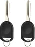 Replacement 80 Bit Transponder Ignition Car Key fits H92 H84 H85 (Guaranteed to Work) Ford Lincoln Mercury, Set of 2...