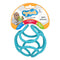 OgoBolli Teether Ring Tactile Sensory Ball Toy for Babies & Toddlers - Stretchy, Squishy, Soft, Non-Toxic Silicone - Boys and Girls Age 6+ Months ...