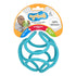 OgoBolli Teether Ring Tactile Sensory Ball Toy for Babies & Toddlers - Stretchy, Squishy, Soft, Non-Toxic Silicone - Boys and Girls Age 6+ Months ...