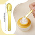 3 Pcs Metal Cosmetic Spoon, Mini Skincare Spatula Reusable Stick Applicator Beauty Scoop Facial Cream Mask Spoon for Cream Lotions Moisturizers Mi...
